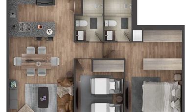 Exclusivos Departamentos de Lujo en Venta Zona Poniente CDMX