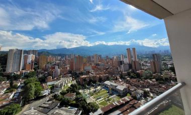 Amoblado Apartamento Piso 18 en Sabaneta - Antioquia