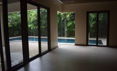 Modern House with Pool for Sale in Ayala Alabang