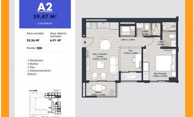 Apartamentos Nuevos de 1 recámara en CENTRIQO, PANAMA PACIFICO