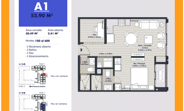 Apartamentos Nuevos de 1 recámara en CENTRIQO, PANAMA PACIFICO