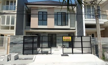 Jual Rumah Baru Minimalis Siap Huni di Sutorejo Prima Selatan Surabaya