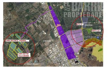 Parcela en Venta en sector taqueral lampa