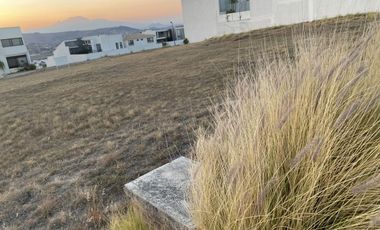 Terreno en venta en Puebla en Gran Reserva, Lomas de Angelópolis.