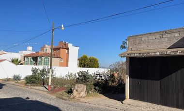 EXCELENTE EN TERRENO EN VENTA EN ATOTONILCO CENTRO