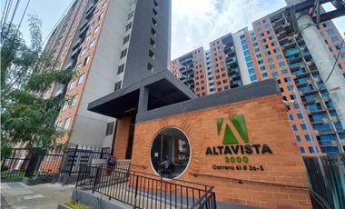 Alquiler Apartamento 7mo Piso Nuevo Conjunto Altavista, Ciudad 2000