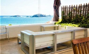 VENTA P.H. 5 RECÁMARAS 5 BAÑOS IXTAPA ZIHUATANEJO GUERRERO