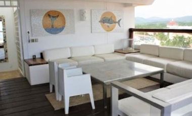 VENTA P.H. 5 RECÁMARAS 5 BAÑOS IXTAPA ZIHUATANEJO GUERRERO