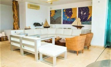 VENTA P.H. 5 RECÁMARAS 5 BAÑOS IXTAPA ZIHUATANEJO GUERRERO