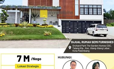 Rumah Nyaman dan Mewah berada di Kawasan Utama Citra Grand City