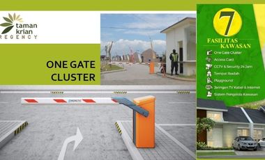 Bagus Mewah, Taman Krian Regency, One Gate System | Br238 C