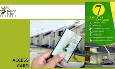 Bagus Mewah, Taman Krian Regency, One Gate System | Br238 C