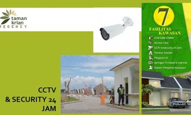 Bagus Mewah, Taman Krian Regency, One Gate System | Br238 C