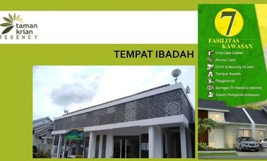 Bagus Mewah, Taman Krian Regency, One Gate System | Br238 C