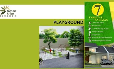 Bagus Mewah, Taman Krian Regency, One Gate System | Br238 C