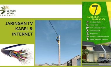 Bagus Mewah, Taman Krian Regency, One Gate System | Br238 C