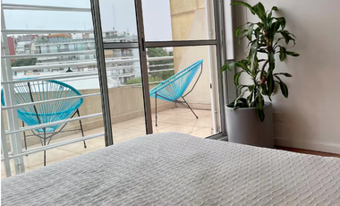 Alquiler Temporario, Duplex, Balcón Terraza C/lavarropas