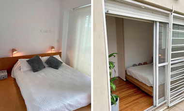 Alquiler Temporario, Duplex, Balcón Terraza C/lavarropas