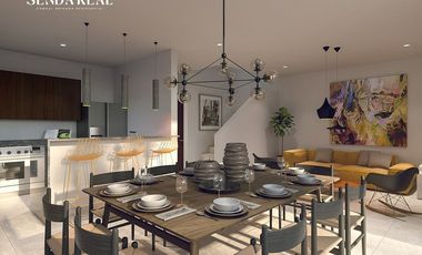 Casa en Venta en Mérida, Privada Senda Real, Conkal (Mod. Madrid)