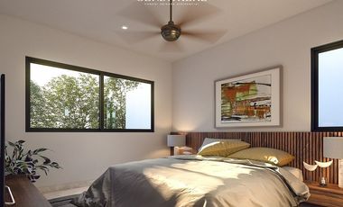 Casa en Venta en Mérida, Privada Senda Real, Conkal (Mod. Madrid)