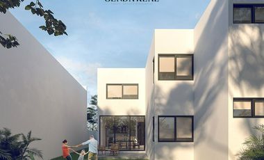 Casa en Venta en Mérida, Privada Senda Real, Conkal (Mod. Madrid)