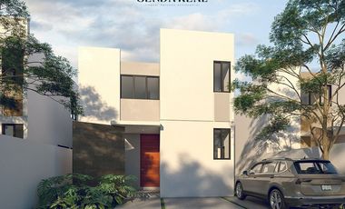 Casa en Venta en Mérida, Privada Senda Real, Conkal (Mod. Madrid)