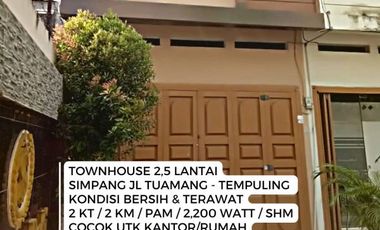Murah Townhouse di komplek Simpang Tuamang Tempuling Medan