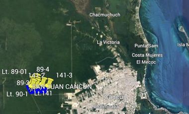Terreno en venta Cancún de 160 hectáreas  - San Juan Cancún