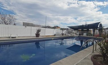 EN VENTA PROPIEDAD IDEAL PARA RENTA VACACIONAL, 10 BUNGALOWS, ALBERCA Y JARDÍN