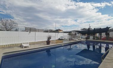 EN VENTA PROPIEDAD IDEAL PARA RENTA VACACIONAL, 10 BUNGALOWS, ALBERCA Y JARDÍN