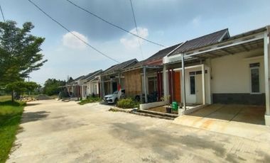 Rumah dp 0 % di dekat staisun bojong gede bogor