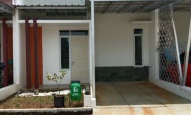 Rumah dp 0 % di dekat staisun bojong gede bogor