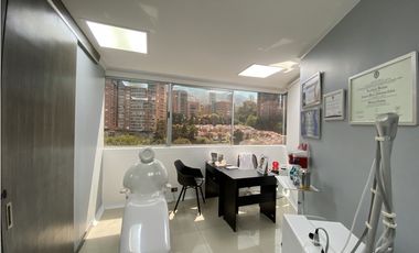 Oficina en venta, Poblado, El Tesoro
