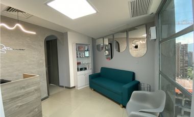Oficina en venta, Poblado, El Tesoro
