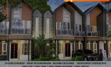 Rumah Murah Dijual Di Malang Tipe 75 View Katu