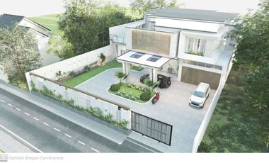 di jual rumah di jalan cemarah kipas komplek pemda pekanbaru
