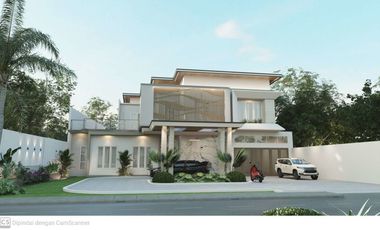 di jual rumah di jalan cemarah kipas komplek pemda pekanbaru