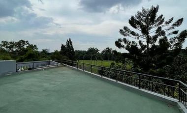 LUXURIOUS MODERN TROPICAL HOUSE FOR SALE at BUKIT GOLF TERRACE, BSD