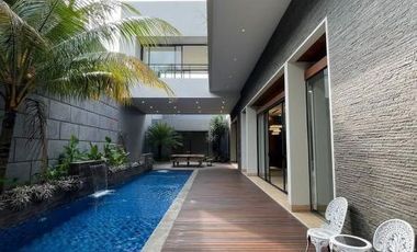 LUXURIOUS MODERN TROPICAL HOUSE FOR SALE at BUKIT GOLF TERRACE, BSD