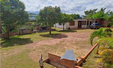 VENTA LOTE CON CASA CAMPESTRE ALTOS DE GUATIGUARA PIEDECUESTA COD:458