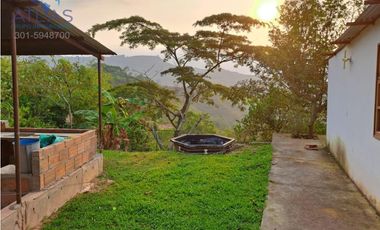 VENTA LOTE CON CASA CAMPESTRE ALTOS DE GUATIGUARA PIEDECUESTA COD:458