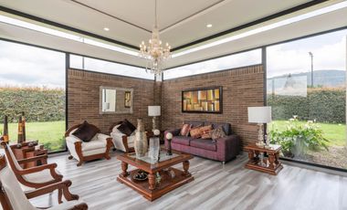 casa en arriendo/venta en condominio campestre parcelación el juncal. Cod A9463