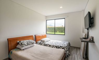 casa en arriendo/venta en condominio campestre parcelación el juncal. Cod A9463