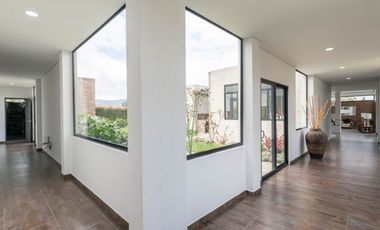 casa en arriendo/venta en condominio campestre parcelación el juncal. Cod A9463