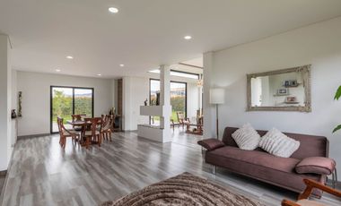 casa en arriendo/venta en condominio campestre parcelación el juncal. Cod A9463