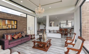 casa en arriendo/venta en condominio campestre parcelación el juncal. Cod A9463