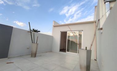 ALQUILER  2 AMBIENTES CON TERRAZA Y BALCON