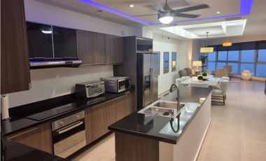 ALQUILER/VENTA APARTAMENTO AMOBLADO VISTA AL MAR  AV. BALBOA PH RIVAGE