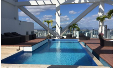 ALQUILER/VENTA APARTAMENTO AMOBLADO VISTA AL MAR  AV. BALBOA PH RIVAGE