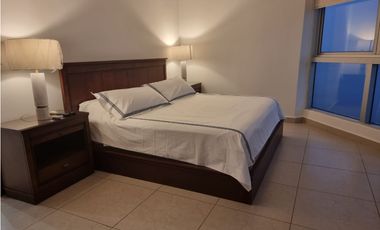 ALQUILER/VENTA APARTAMENTO AMOBLADO VISTA AL MAR  AV. BALBOA PH RIVAGE